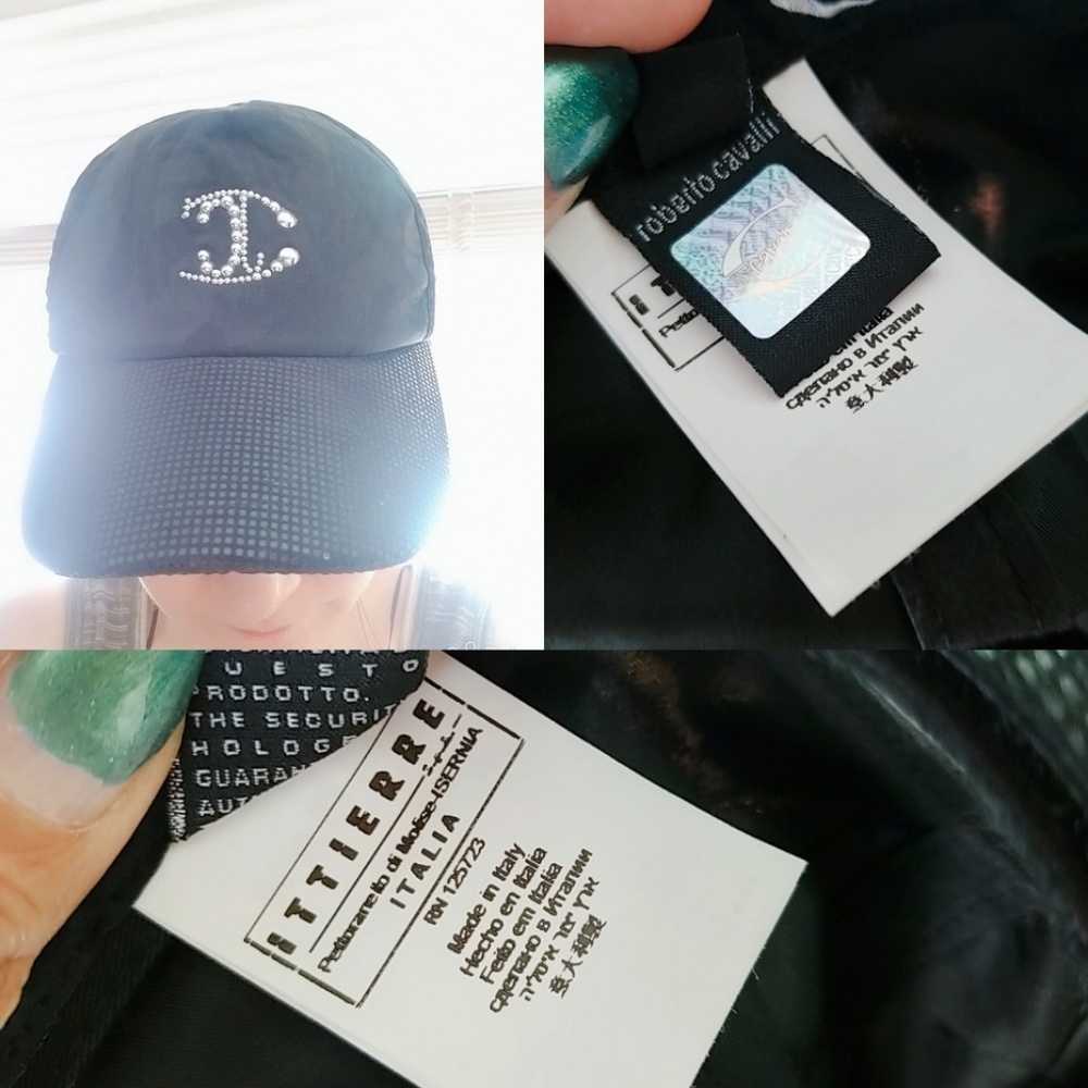 Roberto Cavalli Hat